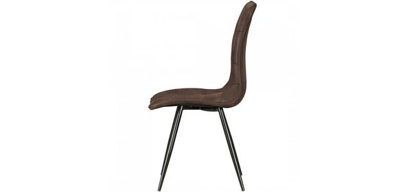 Falko Eetkamerstoel 4 stuks Bruin Sky Style Falko Eetkamerstoel 4 stuks Bruin