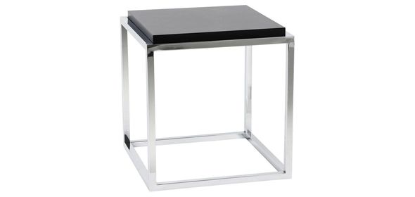 Matimo Bijzettafel Zwart Bondy Living Matimo Bijzettafel Zwart