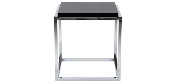 Matimo Bijzettafel Zwart Bondy Living Matimo Bijzettafel Zwart