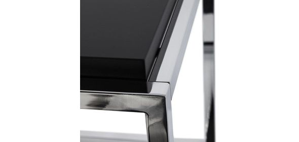 Matimo Bijzettafel Zwart Bondy Living Matimo Bijzettafel Zwart