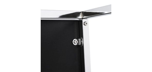 Matimo Bijzettafel Zwart Bondy Living Matimo Bijzettafel Zwart