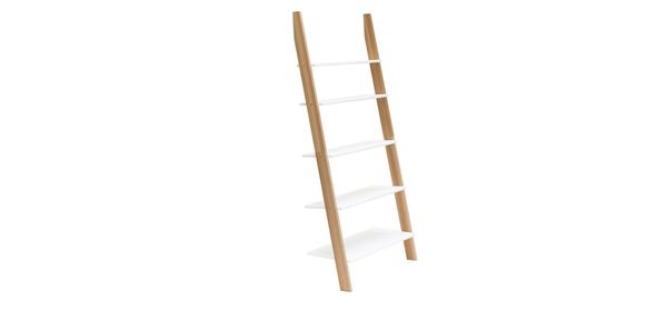 Ashme Ladder Kast Large Wit Ragaba Ashme Ladder Kast Large Wit