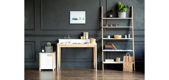 Ashme Ladder Kast Large Wit Ragaba Ashme Ladder Kast Large Wit