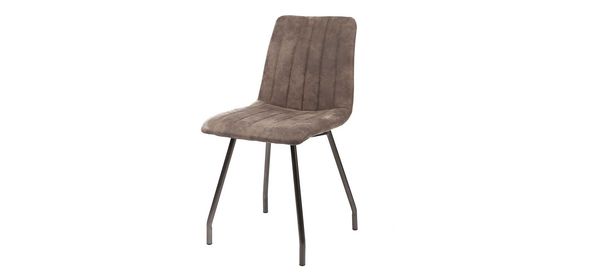 Drau Eetkamerstoel 4 stuks Taupe Davidi Design Drau Eetkamerstoel 4 stuks Taupe