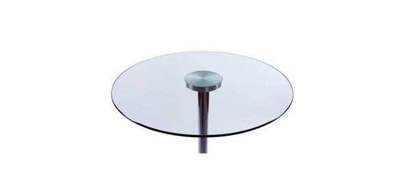 Volos Bijzettafel Transparant Bondy Living Volos Bijzettafel Transparant