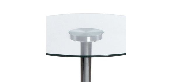 Volos Bijzettafel Transparant Bondy Living Volos Bijzettafel Transparant