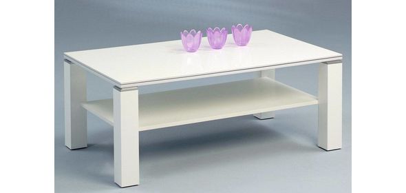 Jori Salontafel Rechthoek HG Wit M2 Kollektion Jori Salontafel Rechthoek HG Wit