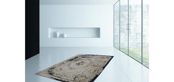 Ballerina Vloerkleed 80x150 Donkerblauw Kayoom Ballerina Vloerkleed 80x150 Donkerblauw