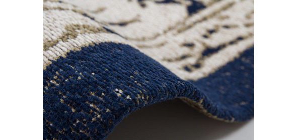 Ballerina Vloerkleed 80x150 Donkerblauw Kayoom Ballerina Vloerkleed 80x150 Donkerblauw