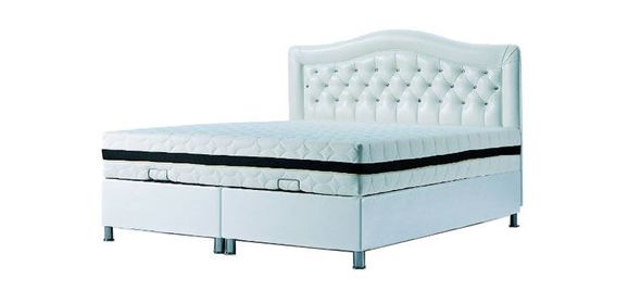 Alvan Opbergbed Wit 140x200 Davidi Design Alvan Opbergbed Wit 140x200