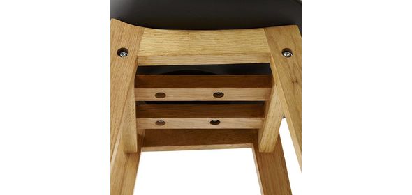 Birger Barkuk Zwart Bondy Living Birger Barkuk Zwart