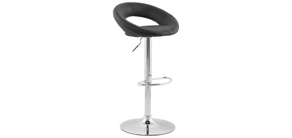 Barkruk Lordson Zwart Bondy Living Barkruk Lordson Zwart