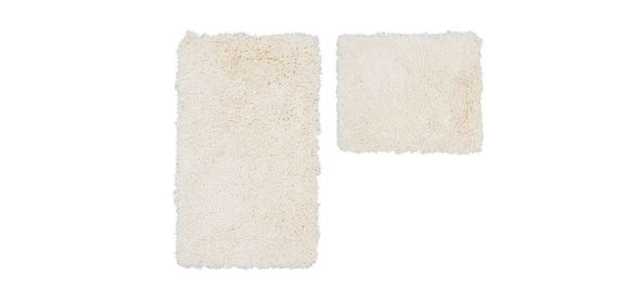 Cosmopolitan Badmat Ivory Set van 2 Basic Obsession Cosmopolitan Badmat Ivory Set van 2 Basic