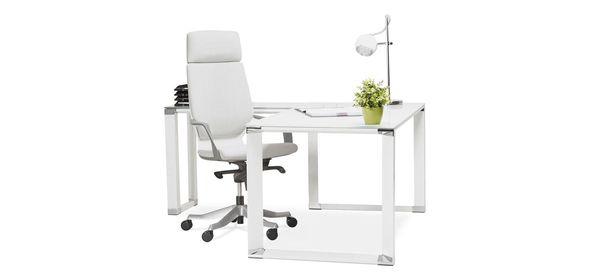 Bandy Hoekbureau Wit Bondy Living Bandy Hoekbureau Wit