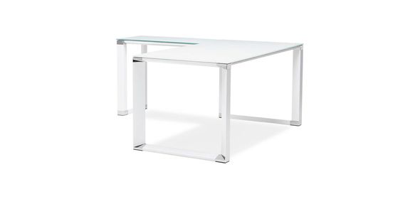 Bandy Hoekbureau Wit Bondy Living Bandy Hoekbureau Wit