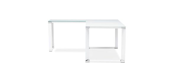 Bandy Hoekbureau Wit Bondy Living Bandy Hoekbureau Wit