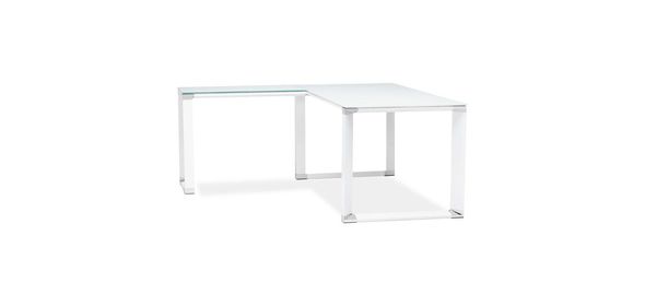 Bandy Hoekbureau Wit Bondy Living Bandy Hoekbureau Wit