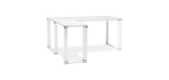 Bandy Hoekbureau Wit Bondy Living Bandy Hoekbureau Wit