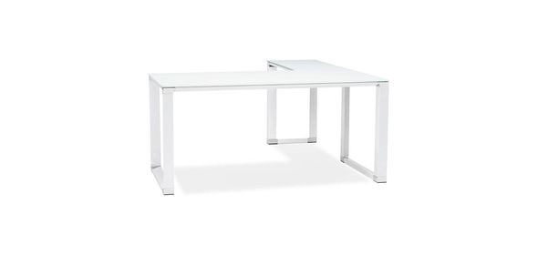 Bandy Hoekbureau Wit Bondy Living Bandy Hoekbureau Wit