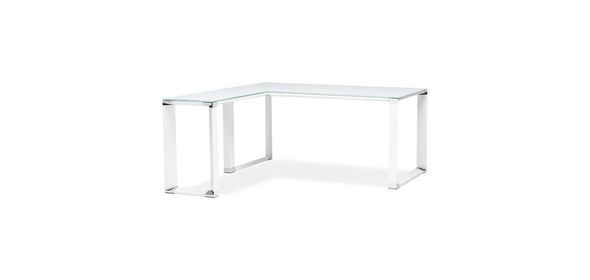 Bandy Hoekbureau Wit Bondy Living Bandy Hoekbureau Wit