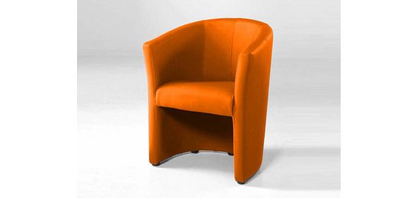 Charlie Fauteuil Oranje Monaica Charlie Fauteuil Oranje