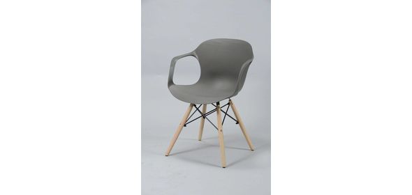 Kiera Eetkamerstoel 4 stuks Grijs Davidi Design Kiera Eetkamerstoel 4 stuks Grijs