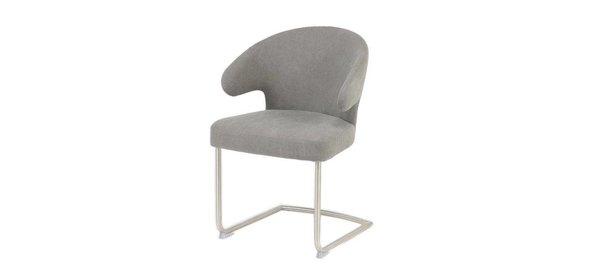 Adino Eetkamerstoel 2 stuks Antraciet Davidi Design Adino Eetkamerstoel 2 stuks Antraciet