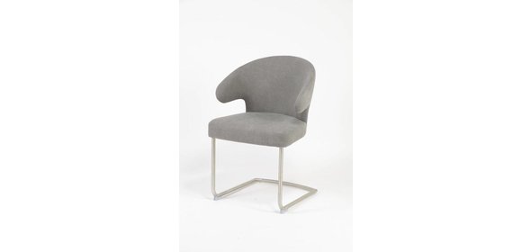 Adino Eetkamerstoel 2 stuks Antraciet Davidi Design Adino Eetkamerstoel 2 stuks Antraciet
