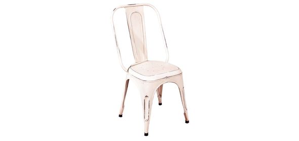 Aix Eetkamerstoelen 4x Wit Interlink SAS Aix Eetkamerstoelen 4x Wit