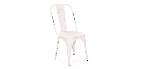 Aix Eetkamerstoelen 4x Wit Interlink SAS Aix Eetkamerstoelen 4x Wit