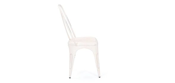 Aix Eetkamerstoelen 4x Wit Interlink SAS Aix Eetkamerstoelen 4x Wit