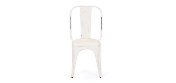 Aix Eetkamerstoelen 4x Wit Interlink SAS Aix Eetkamerstoelen 4x Wit