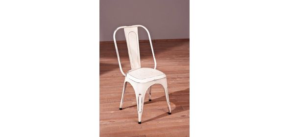 Aix Eetkamerstoelen 4x Wit Interlink SAS Aix Eetkamerstoelen 4x Wit
