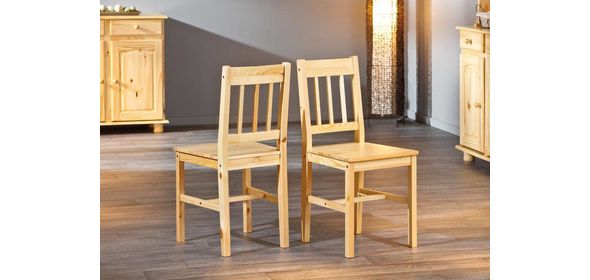 Carolino Eetkamerstoel 2 stuks Interlink SAS Carolino Eetkamerstoel 2 stuks