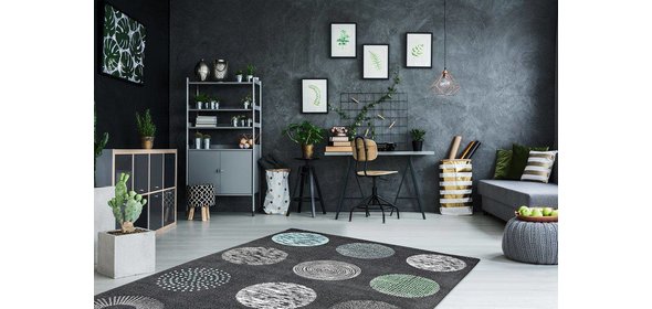 Bronx Vloerkleed 80x150 Antraciet Obsession Bronx Vloerkleed 80x150 Antraciet