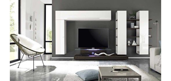 Line Boekenkast Large Wenge Benvenuto Design Line Boekenkast Large Wenge