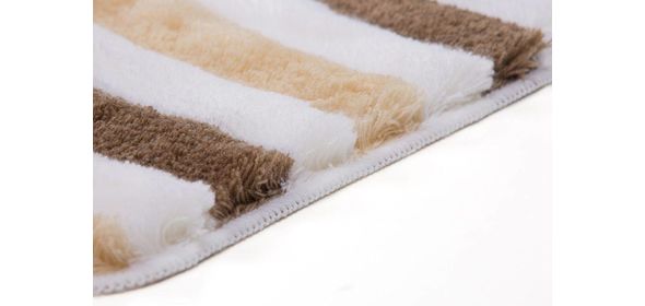 In Style Badmat Taupe Set van 2 Basic Obsession In Style Badmat Taupe Set van 2 Basic