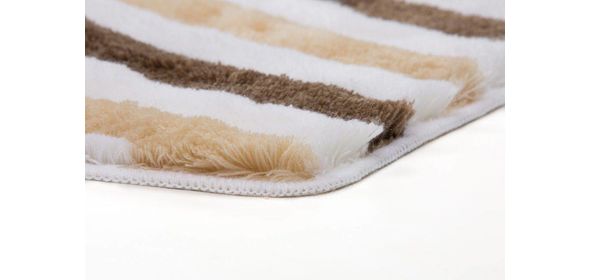 In Style Badmat Taupe Set van 2 Basic Obsession In Style Badmat Taupe Set van 2 Basic