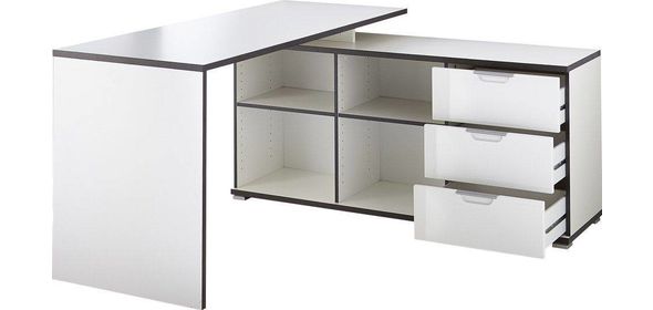Milan Hoekbureau Wit Germania Milan Hoekbureau Wit