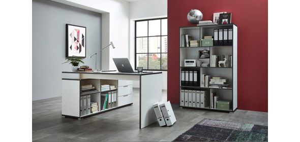 Milan Hoekbureau Wit Germania Milan Hoekbureau Wit