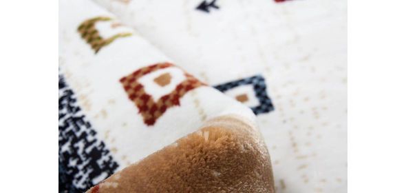 Atlas Vloerkleed 80x150 Creme Kayoom Atlas Vloerkleed 80x150 Creme