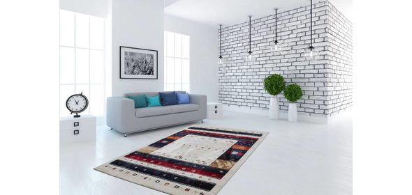Atlas Vloerkleed 80x150 Creme Kayoom Atlas Vloerkleed 80x150 Creme