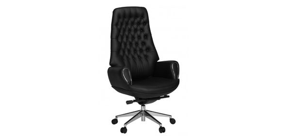 Chairman Bureaustoel Zwart Sky Style Chairman Bureaustoel Zwart