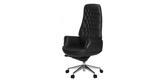 Chairman Bureaustoel Zwart Sky Style Chairman Bureaustoel Zwart