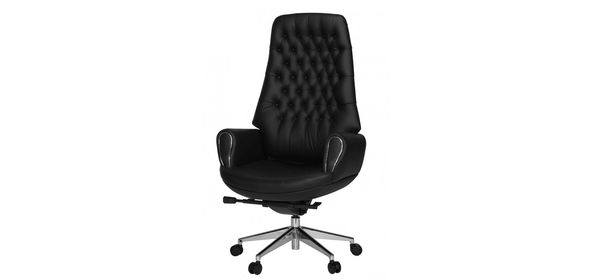 Chairman Bureaustoel Zwart Sky Style Chairman Bureaustoel Zwart