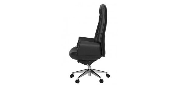 Chairman Bureaustoel Zwart Sky Style Chairman Bureaustoel Zwart
