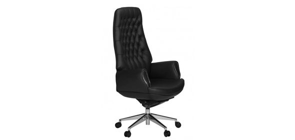 Chairman Bureaustoel Zwart Sky Style Chairman Bureaustoel Zwart