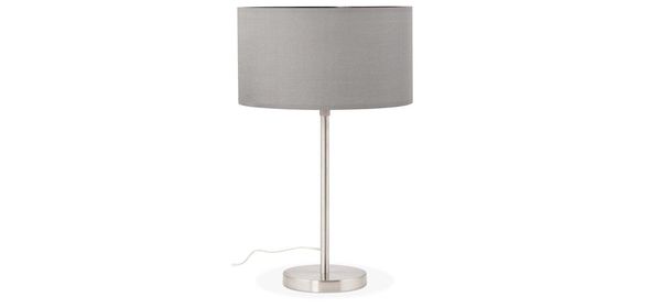 Loek Tafellamp Grijs Bondy Living Loek Tafellamp Grijs
