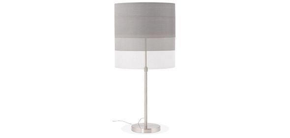 Loek Tafellamp Grijs Bondy Living Loek Tafellamp Grijs