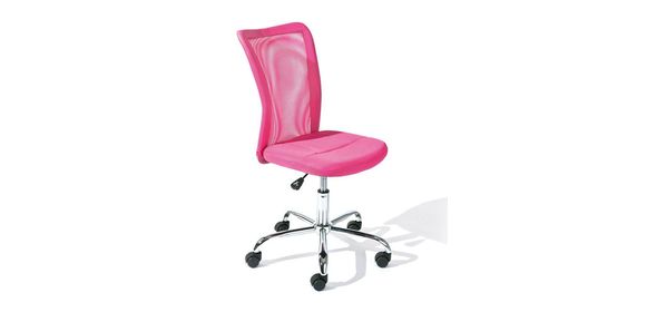 Bonnie Kinderbureaustoel Roze Interlink SAS Bonnie Kinderbureaustoel Roze